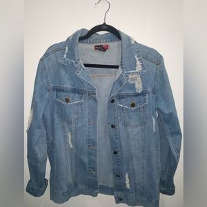 Oversized Jean Jacket